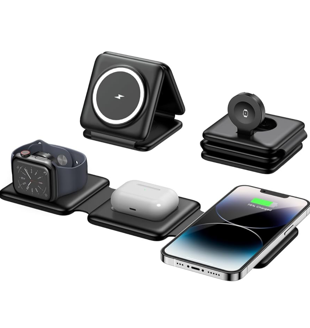 3 in 1 Magnetic MageSafe Charger