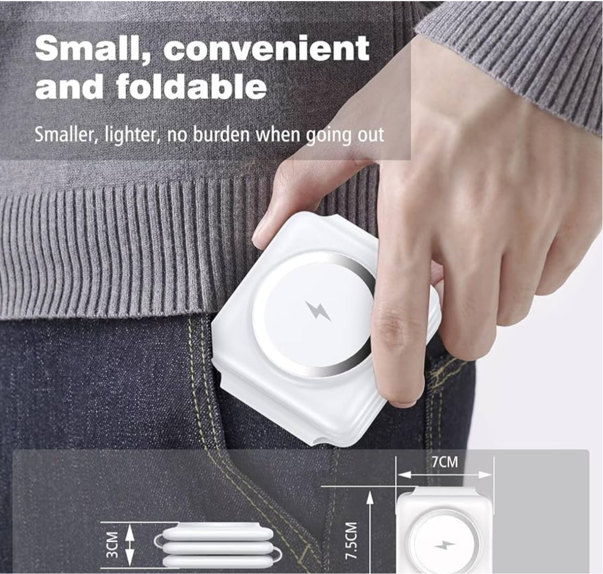 3 in 1 Magnetic MageSafe Charger