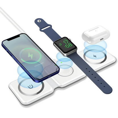 3 in 1 Magnetic MageSafe Charger